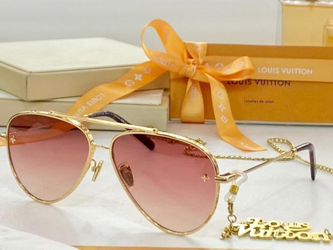 Louis Vuitton Sunglasses AAA+ ID:20220317-640